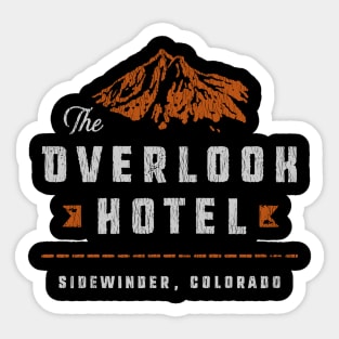 The Overlook Hotel Vintage Sticker